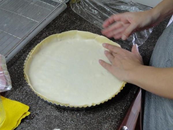 Recette de quiche jambon fromage - Étape 4