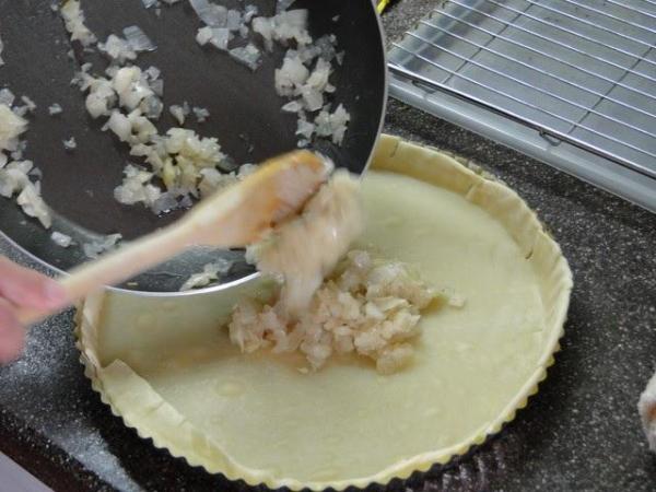 Recette de quiche jambon fromage - Étape 5