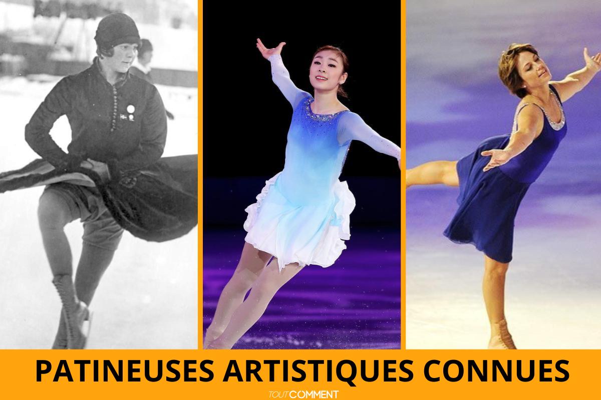 Patineuses artistiques connues
