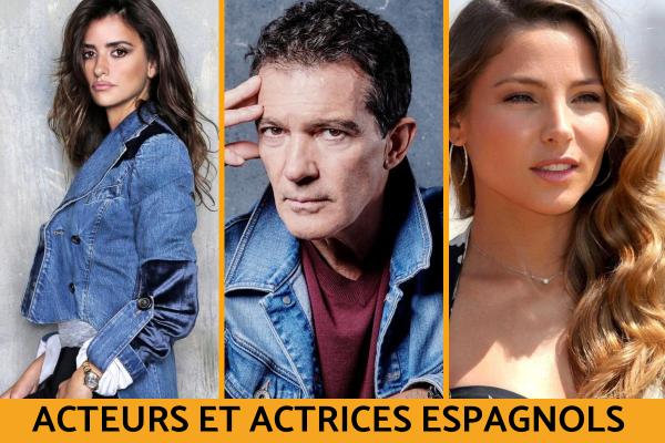 Acteurs et actrices espagnols