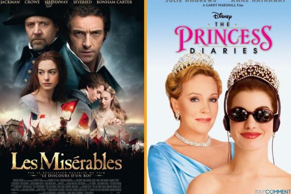 Films avec Anne Hathaway : un parcours dans sa filmographie - Princesse malgré elle (1 et 2)
