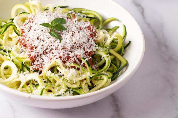 Comment faire des spaghetti de courgette