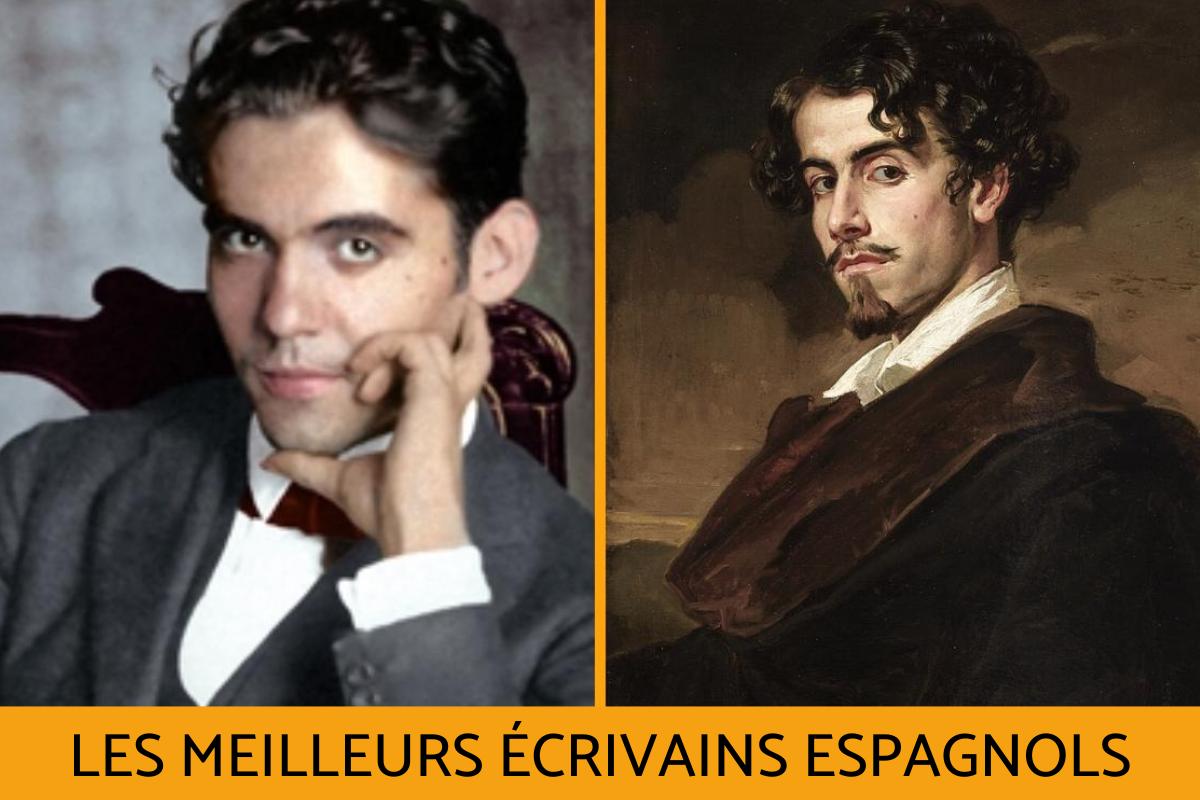 Les 10 meilleurs écrivains espagnols