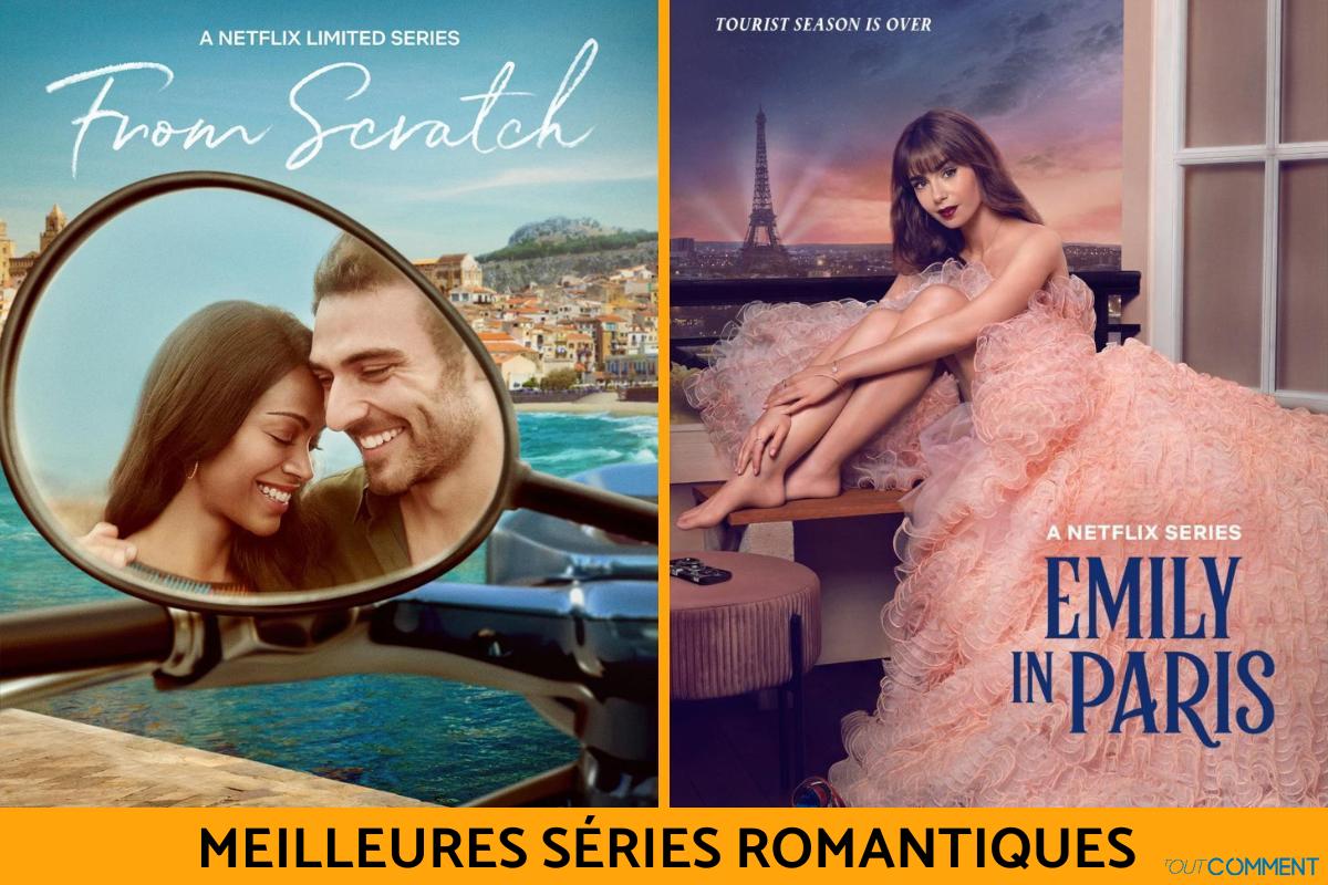 Meilleures séries romantiques