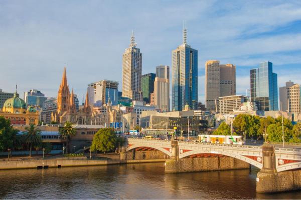 Où partir en Mars ? - Melbourne - Australie