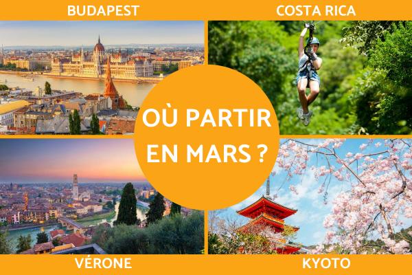 Où partir en Mars ?