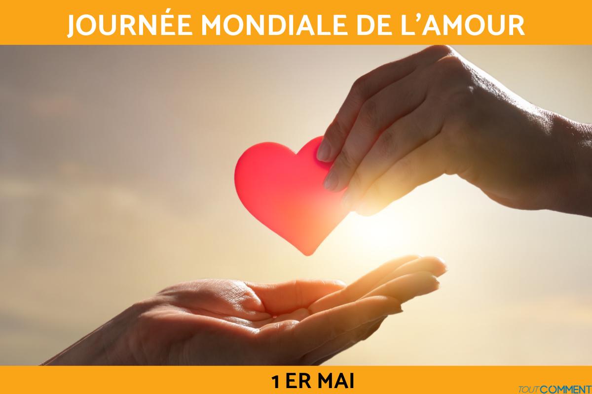 Journée mondiale de l'amour : date et célébration