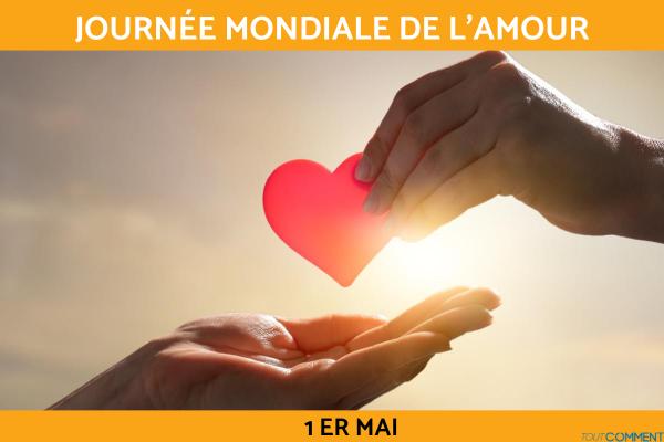 Journée mondiale de l'amour : date et célébration