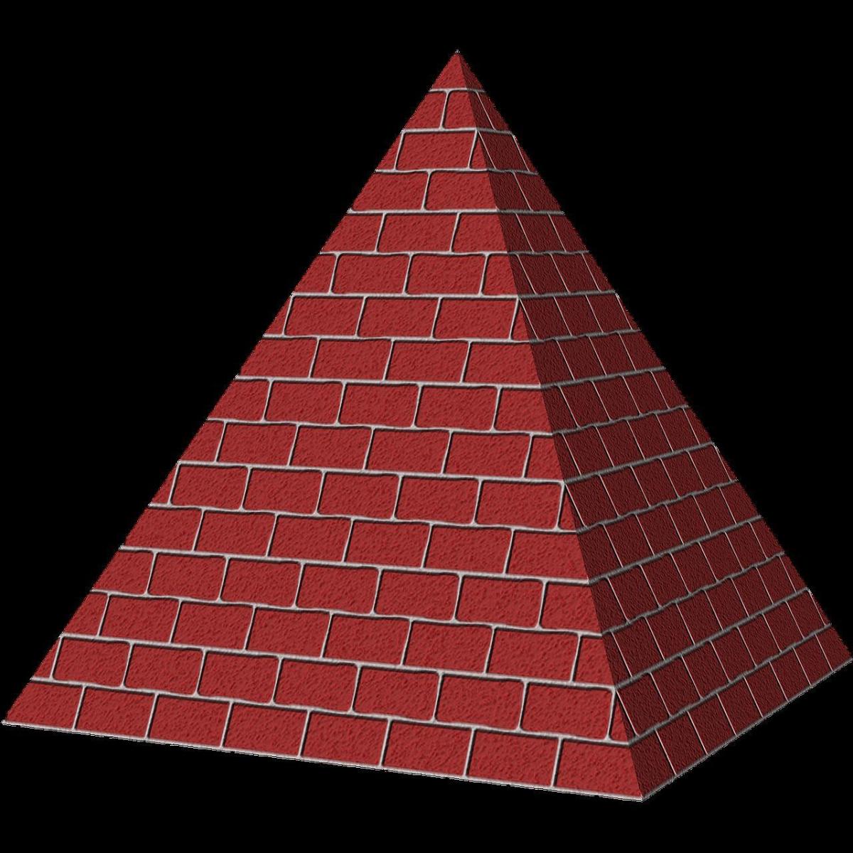 Comment calculer l'aire une pyramide régulière