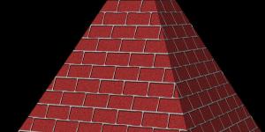 Comment calculer l'aire une pyramide régulière