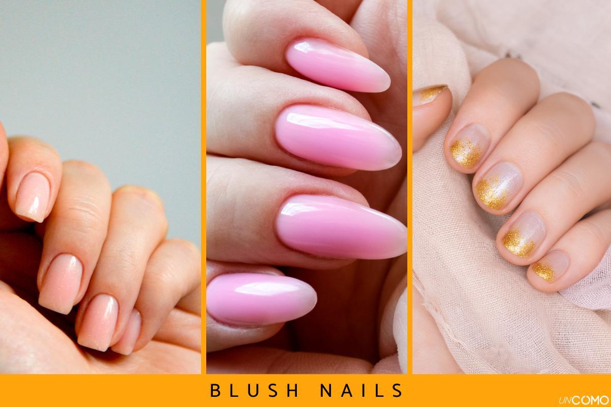 Blush nails : définition et tutoriel