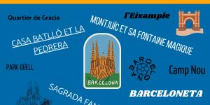 Visiter Barcelone en 2 jours