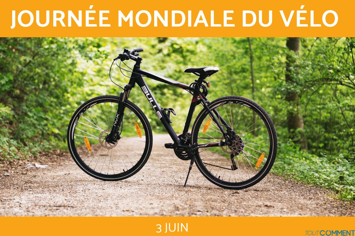 Journée mondiale du vélo : date et célébration
