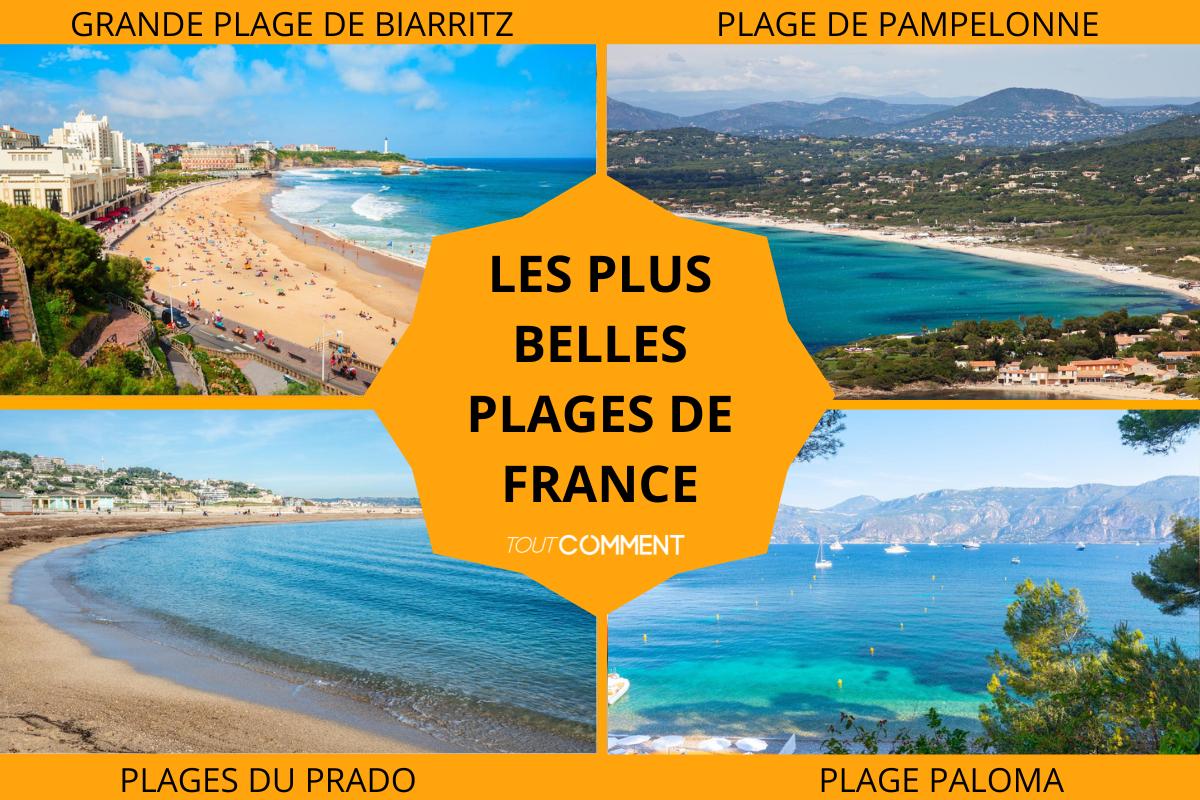 Les plus belles plages de France