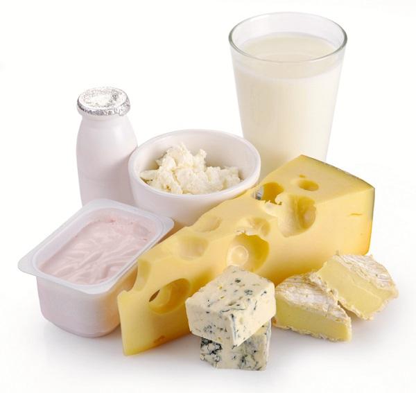 Quels sont les aliments acides pour le corps - Les produits laitiers