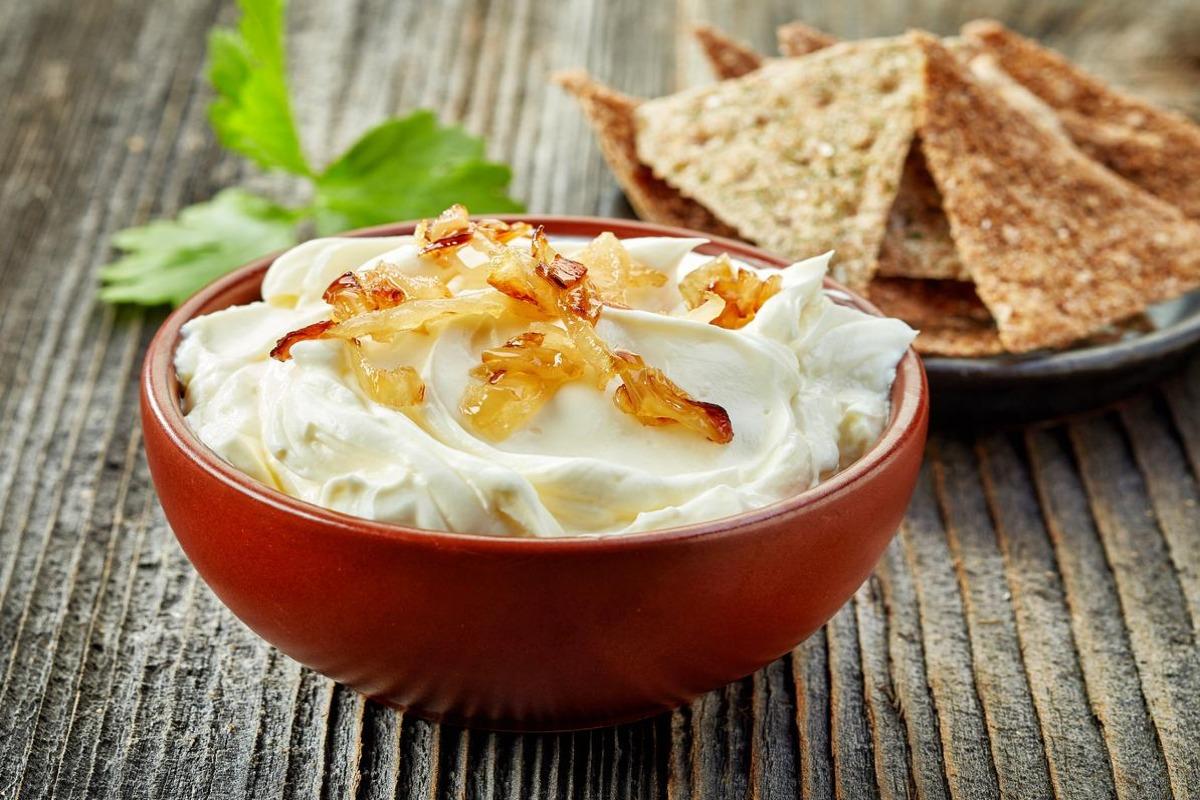 Recette de sauce crème à l'oignon