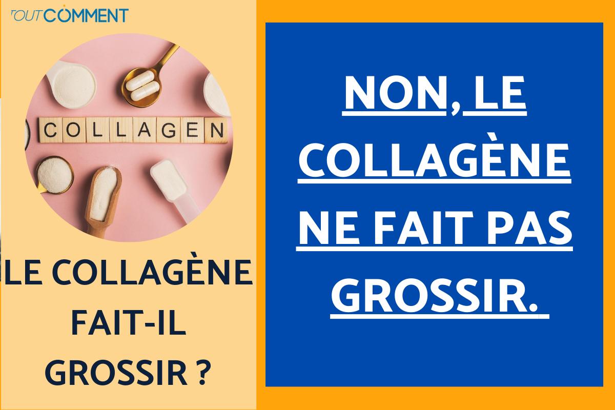 Le collagène fait-il grossir ?