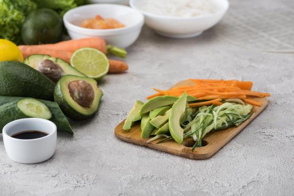 Poke bowl saumon et avocat - Étape 8