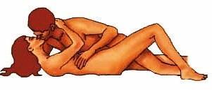 Positions sexuelles : Le missionnaire - Étape 1