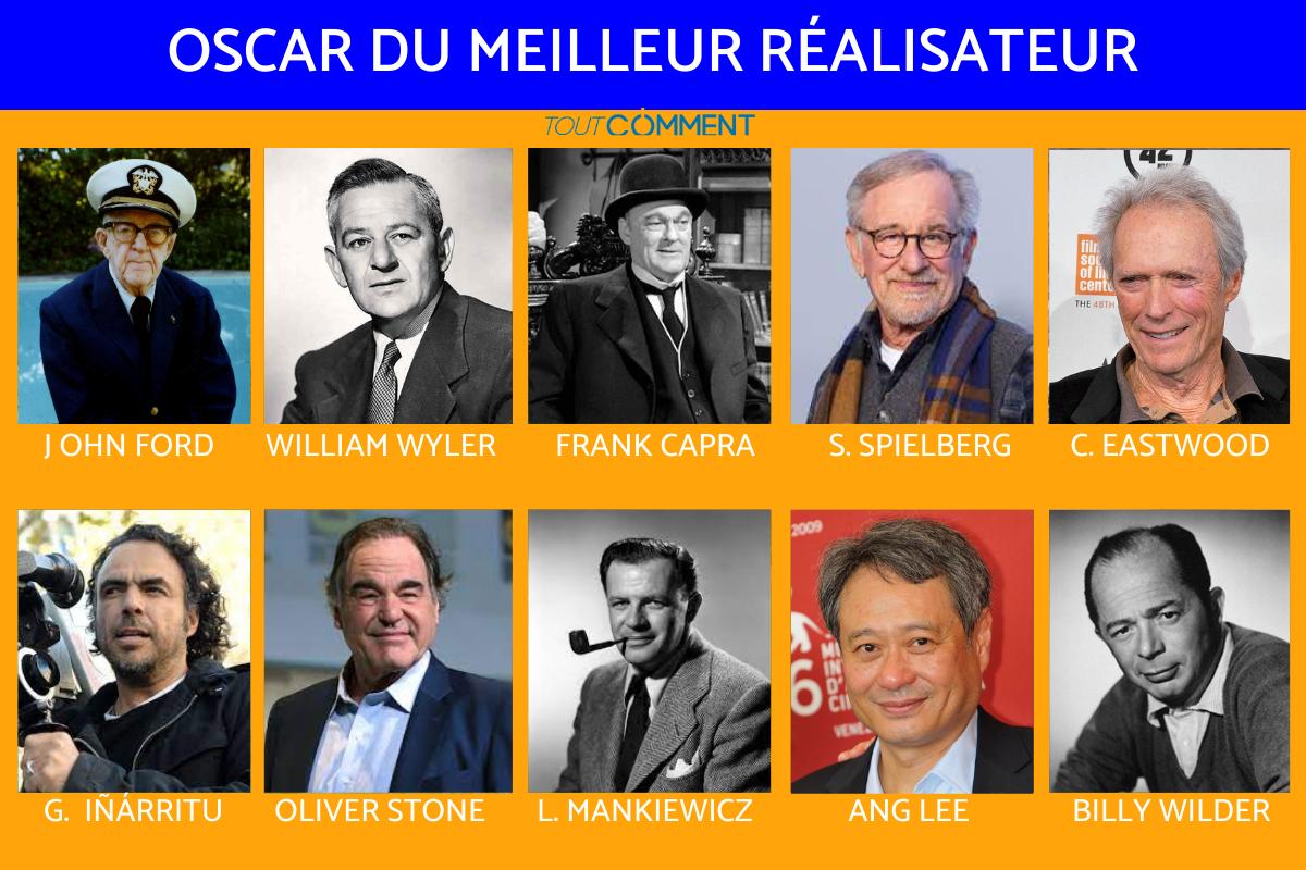 Oscar du meilleur réalisateur