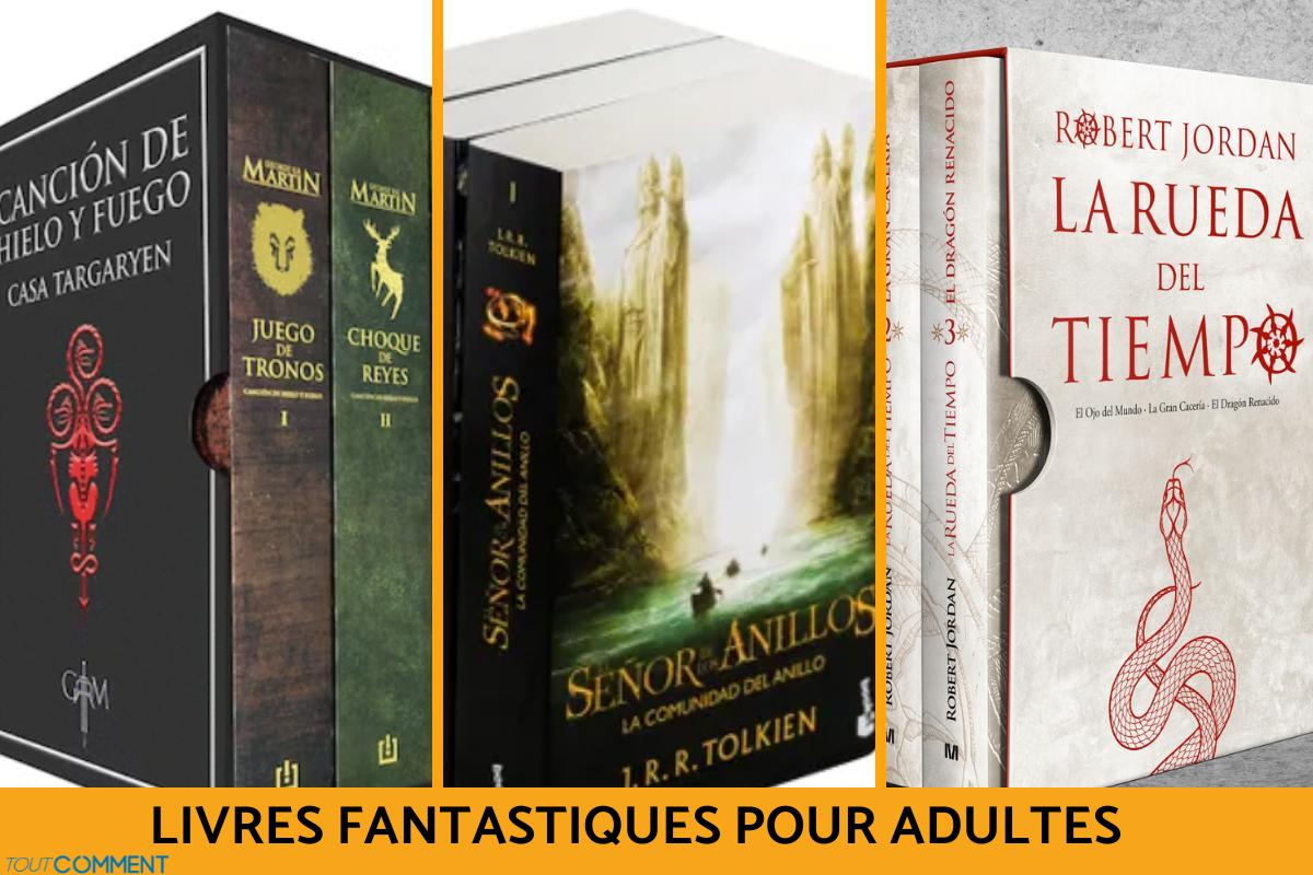 Livres fantastiques pour adultes
