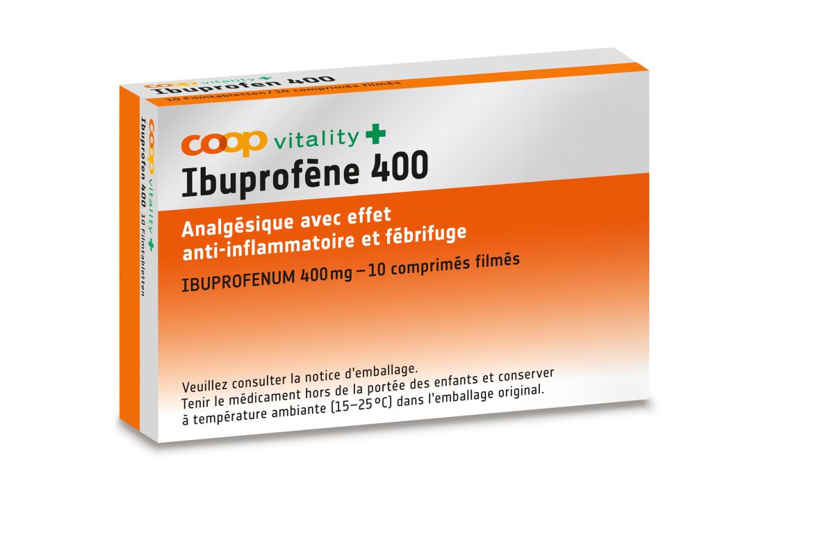 Comment prendre de l'ibuprofène
