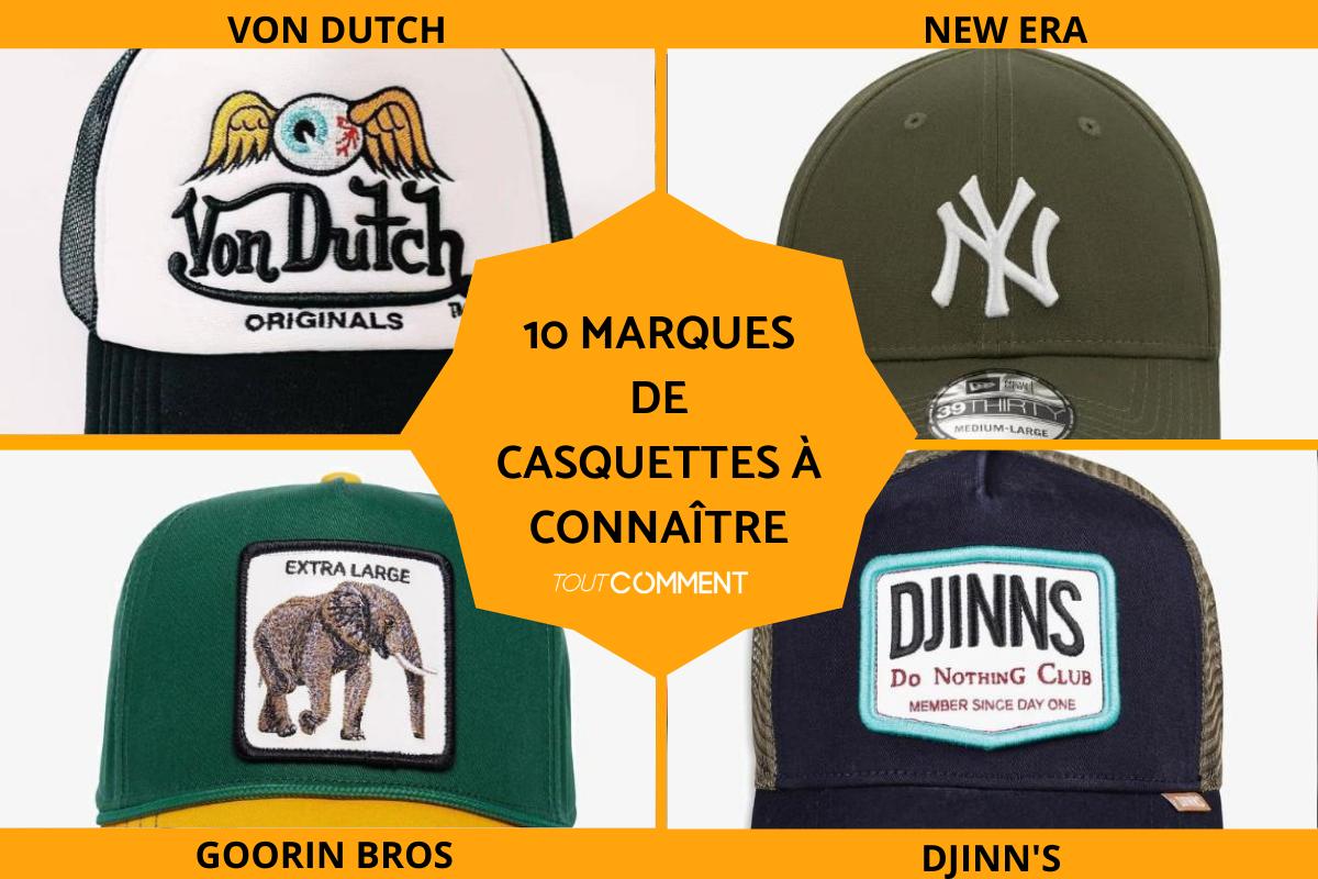 Marques de casquettes à connaître