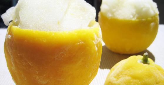 Comment faire un granité au citron