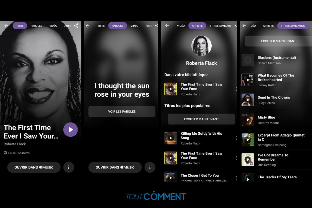 COMMENT FONCTIONNE SHAZAM