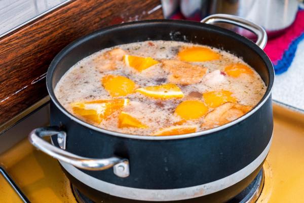 Recette de confiture d'oranges amères - Étape 2