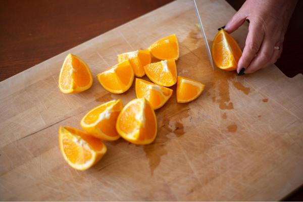 Recette de confiture d'oranges amères - Étape 3