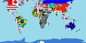 Combien de pays y a-t-il dans le monde