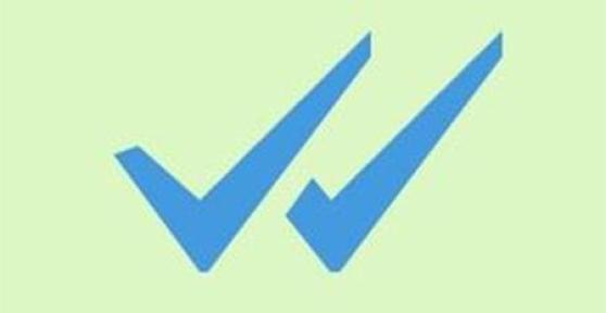 Que signifient les coches bleues sur WhatsApp