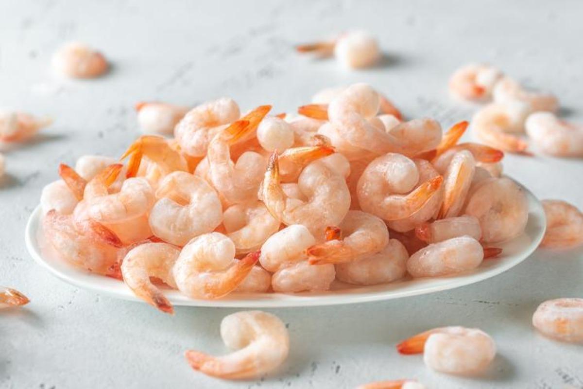 Comment cuire des gambas congelées
