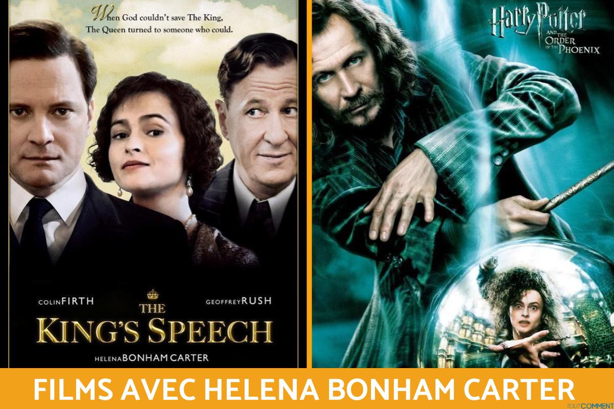 Films avec Helena Bonham Carter