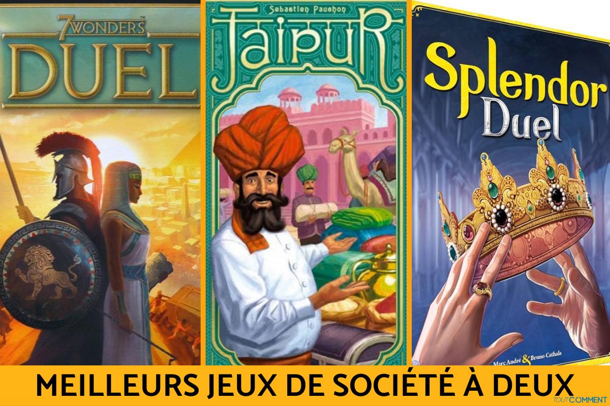 Meilleurs jeux de société à deux
