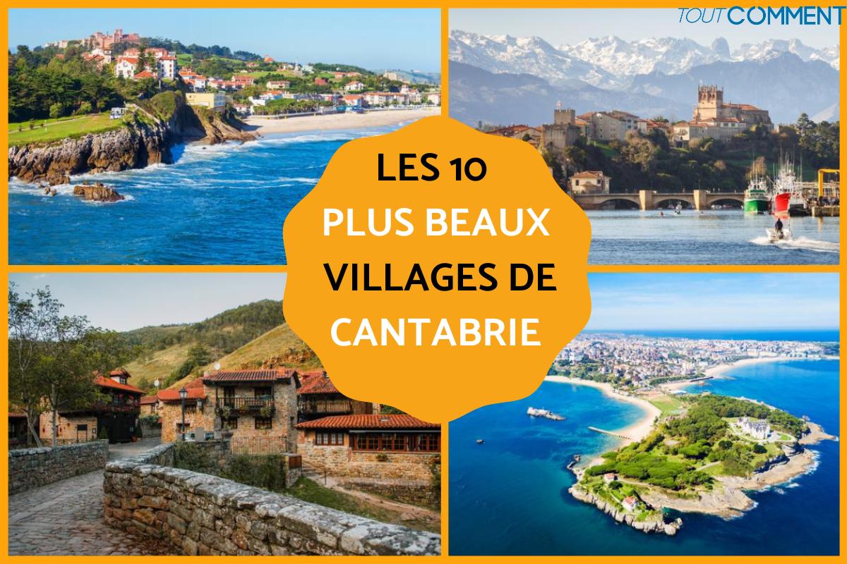 Les plus beaux villages de Cantabrie