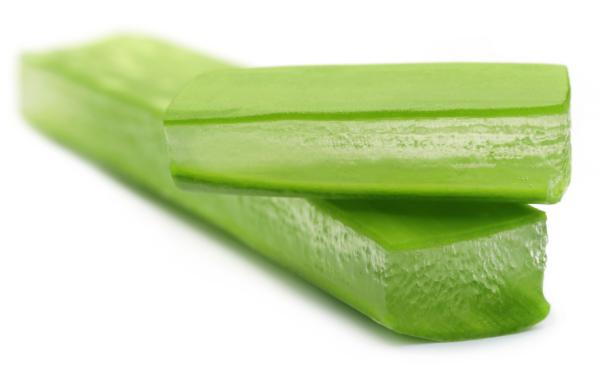 Recettes de masques hydratants pour cheveux brûlés - Masque hydratant à l'aloe vera et huile d'olive