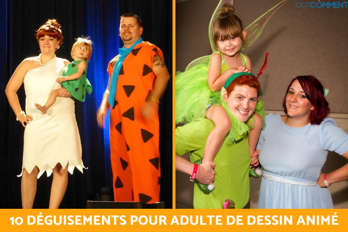 Déguisements pour adulte de dessin animé
