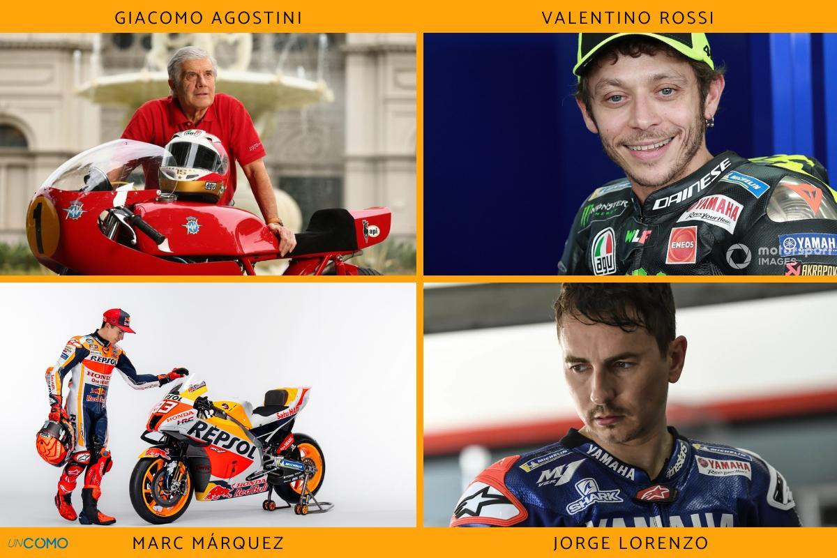 Classement MotoGP - Meilleurs pilotes