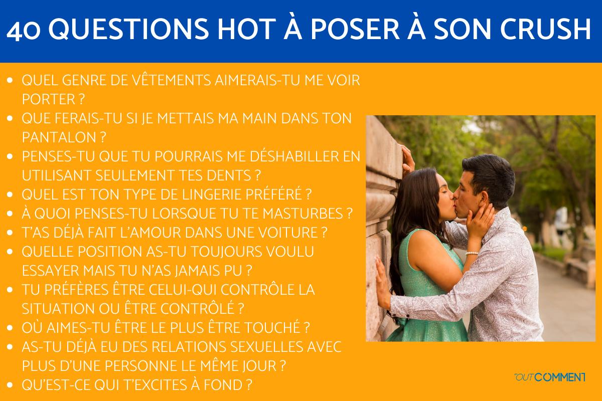 Question Hard à Poser à Son Copain