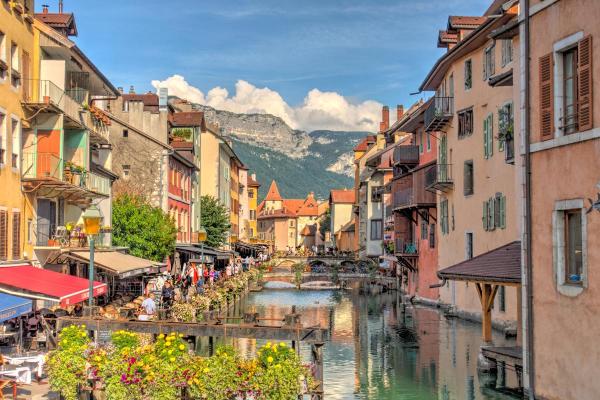 Meilleure ville à visiter en France - Annecy