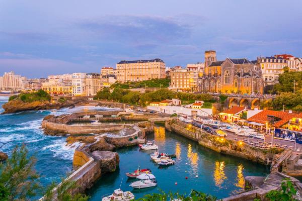 Meilleure ville à visiter en France - Biarritz