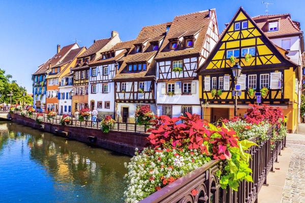 Meilleure ville à visiter en France - Colmar