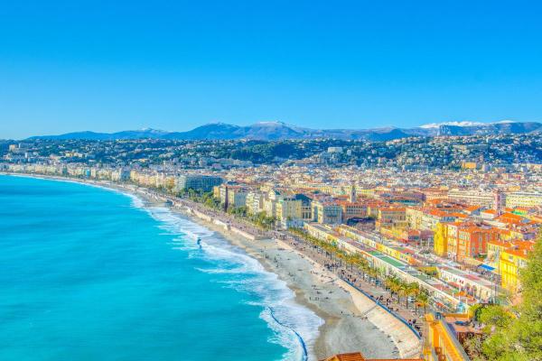 Meilleure ville à visiter en France - Nice