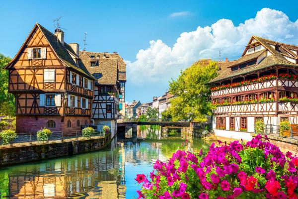 Meilleure ville à visiter en France - Strasbourg