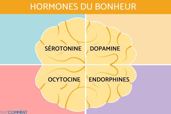 Hormone du bonheur : nom et comment l'activer