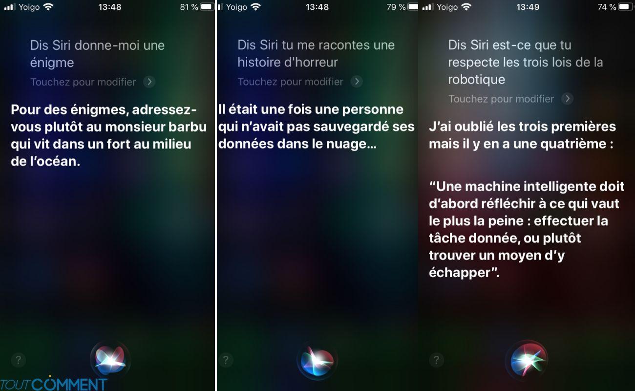 + de 100 Questions à poser à Siri - flippantes, drôles etc...