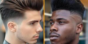 Coupe pompadour : qu'est-ce que c'est et comment faire cette coupe de cheveux