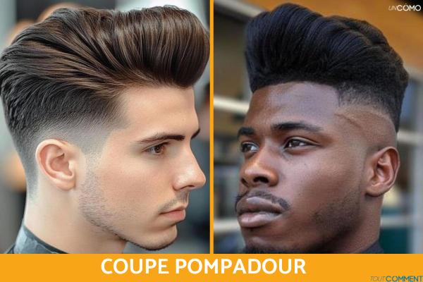 Coupe pompadour : qu'est-ce que c'est et comment faire cette coupe de cheveux